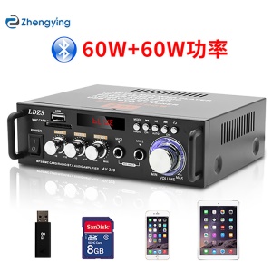 Amplificateur de puissance Bluetooth sans fil  USB hifi/carte SD