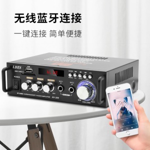 Amplificateur de puissance Bluetooth sans fil  USB hifi/carte SD