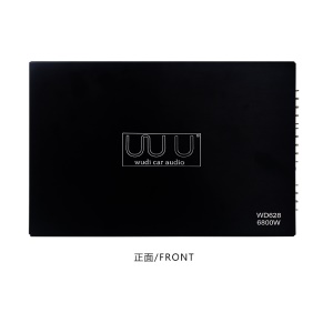 WD628  amplificateur de haute puissance 4 canaux 6800wmax  pour voiture