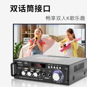 Amplificateur de puissance Bluetooth sans fil  USB hifi/carte SD