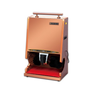Machine automatique de cirage de chaussures à induction en acier inoxydable