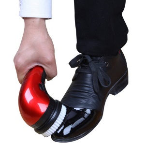 Machine de cirage de chaussures portative multifonctionnelle à main en cuir Outil d'entretien  de chaussures