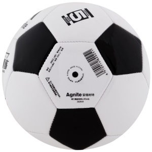 Agnite F1203 PVC Ballon de  Football taille 5 standard