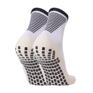 Chaussettes de football épaissies et antidérapantes