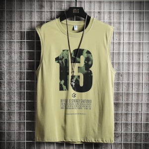 T-shirt sans manches pour homme