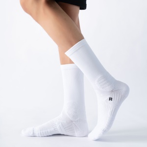 Chaussettes de sport épaissies et longues