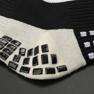Chaussettes de football professionnelles antidérapantes et résistantes à l'abrasion