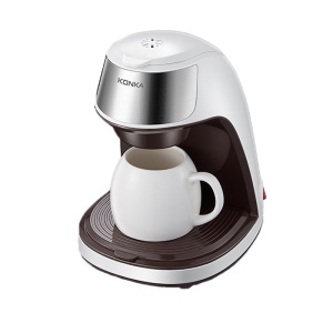 KONKA machine à café portable en acier inoxydable
