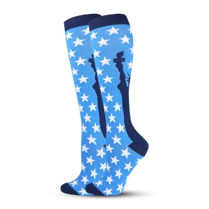 Chaussettes de sport épaissies et longues