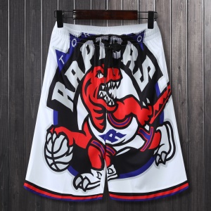 Short de basket-ball pour hommes respirant et absorbant l'humidité et la transpiration