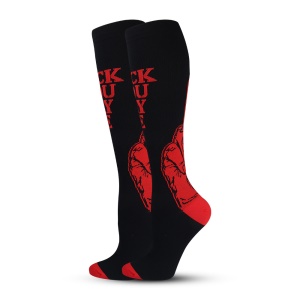 Chaussettes de sport épaissies et longues