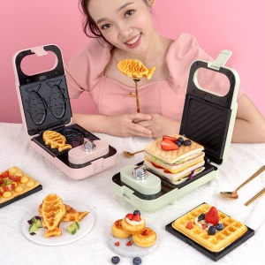 Le grille-pain avec chronométré et à double face