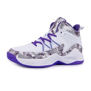 Chaussures de basket-ball pour hommes Fly tissage avec  semelle  respirante