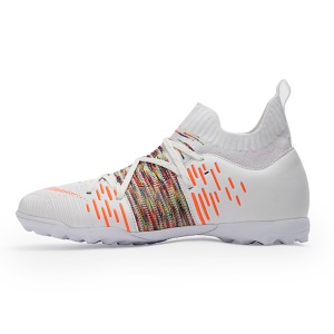 Chaussures de football montantes pour hommes respirantes et confortables