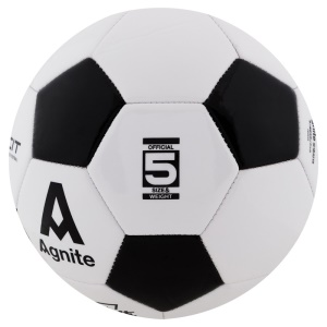 Agnite F1203 PVC Ballon de  Football taille 5 standard