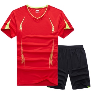 Ensemble de sport 2 pièces  à séchage rapide