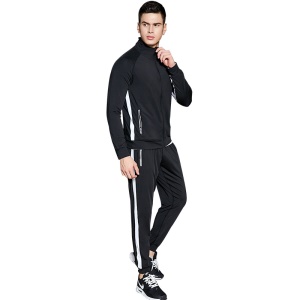 Pantalon de jogging ample pour hommes avec cordon élastique à séchage rapide