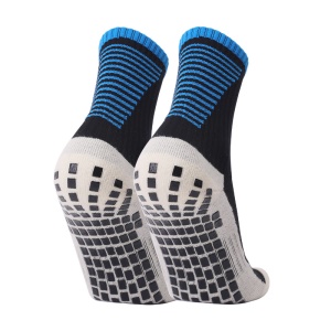 Chaussettes de football épaissies et antidérapantes