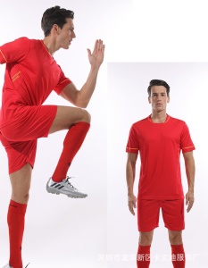 ZHONGJ-18405 Ensemble de football  pour hommes