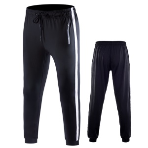 Pantalon de jogging ample pour hommes avec cordon élastique à séchage rapide