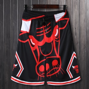 Short de basket-ball pour hommes respirant et absorbant l'humidité et la transpiration