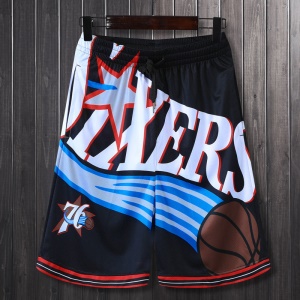 Short de basket-ball pour hommes respirant et absorbant l'humidité et la transpiration