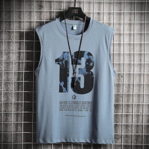 T-shirt sans manches pour homme
