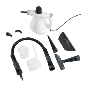 Nettoyeur à vapeur à main avec coque de sécurité pneumatique
