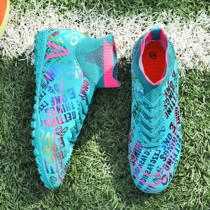 Chaussures de football respirantes pour entrainement et compétition