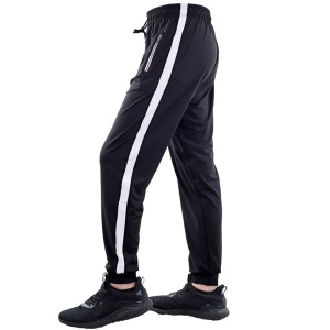Pantalon de jogging ample pour hommes avec cordon élastique à séchage rapide
