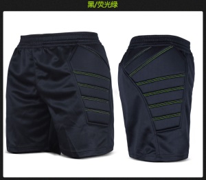 Short de gardien de but de football homme et femme