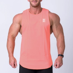 Top de sport pour hommes en coton à séchage rapide