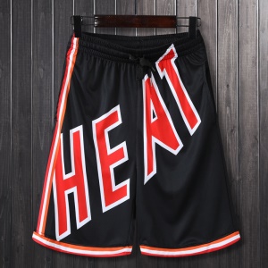 Short de basket-ball pour hommes respirant et absorbant l'humidité et la transpiration