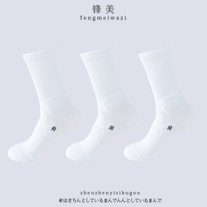 Chaussettes de sport épaissies et longues