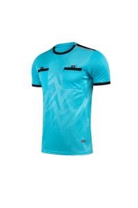 Maillot d'arbitre à  manches courtes short homme respirant