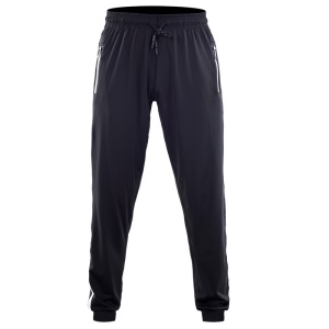 Pantalon de jogging ample pour hommes avec cordon élastique à séchage rapide