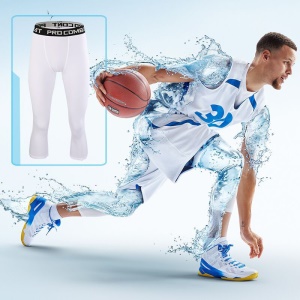Leggings de sport de basket-ball pour hommes