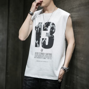 T-shirt sans manches pour homme