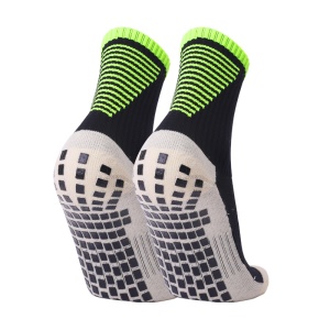 Chaussettes de football épaissies et antidérapantes