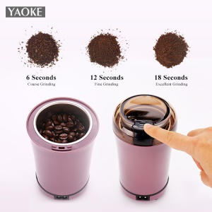 Moulin à café YAOKE avec de norme européenne ABS