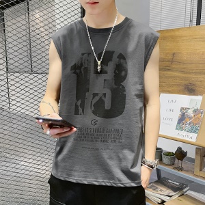 T-shirt sans manches pour homme