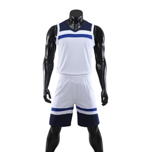 Ensemble de basket-ball deux pièces à séchage rapide et respirant