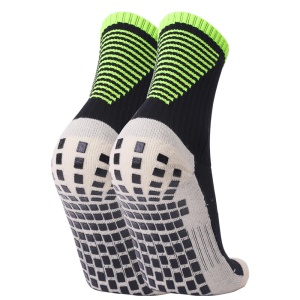 Chaussettes de football épaissies et antidérapantes