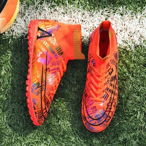 Chaussures de football respirantes pour entrainement et compétition