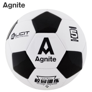 Agnite F1203 PVC Ballon de  Football taille 5 standard
