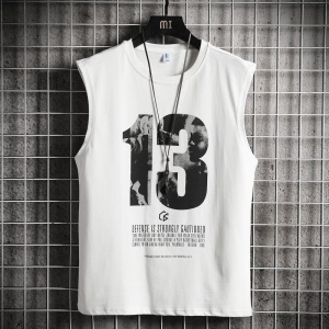 T-shirt sans manches pour homme
