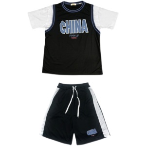 Ensemble de deux pièces de basket-ball