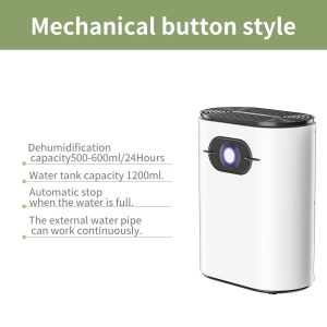 Chenjun déshumidificateur résistant à l'humidité 1200ml
