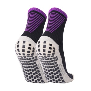 Chaussettes de football épaissies et antidérapantes
