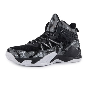 Chaussures de basket-ball pour hommes Fly tissage avec  semelle  respirante